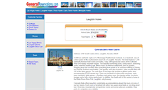 Desktop Screenshot of generalreservations.com